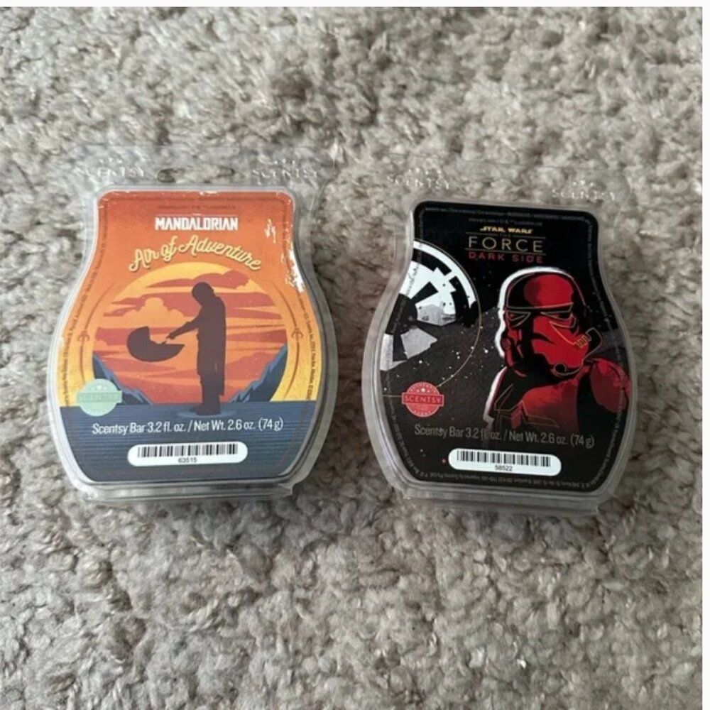 Scentsy Star Wars Wax Bundle